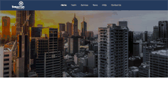 Desktop Screenshot of bigblockhostingsolutions.com